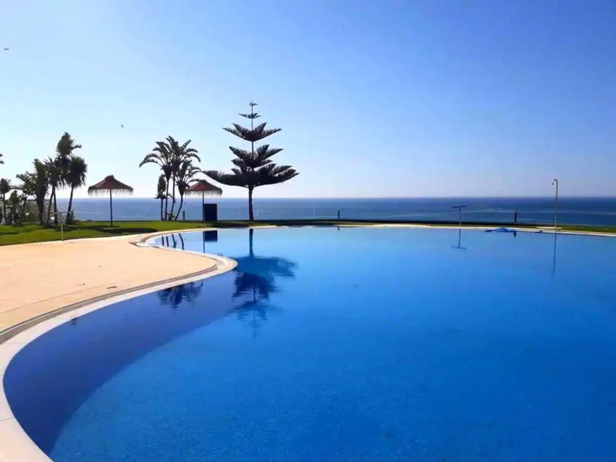 Beachfront Complex El Coloso Views,Pools,Parking Benalmadena Costa Ngoại thất bức ảnh