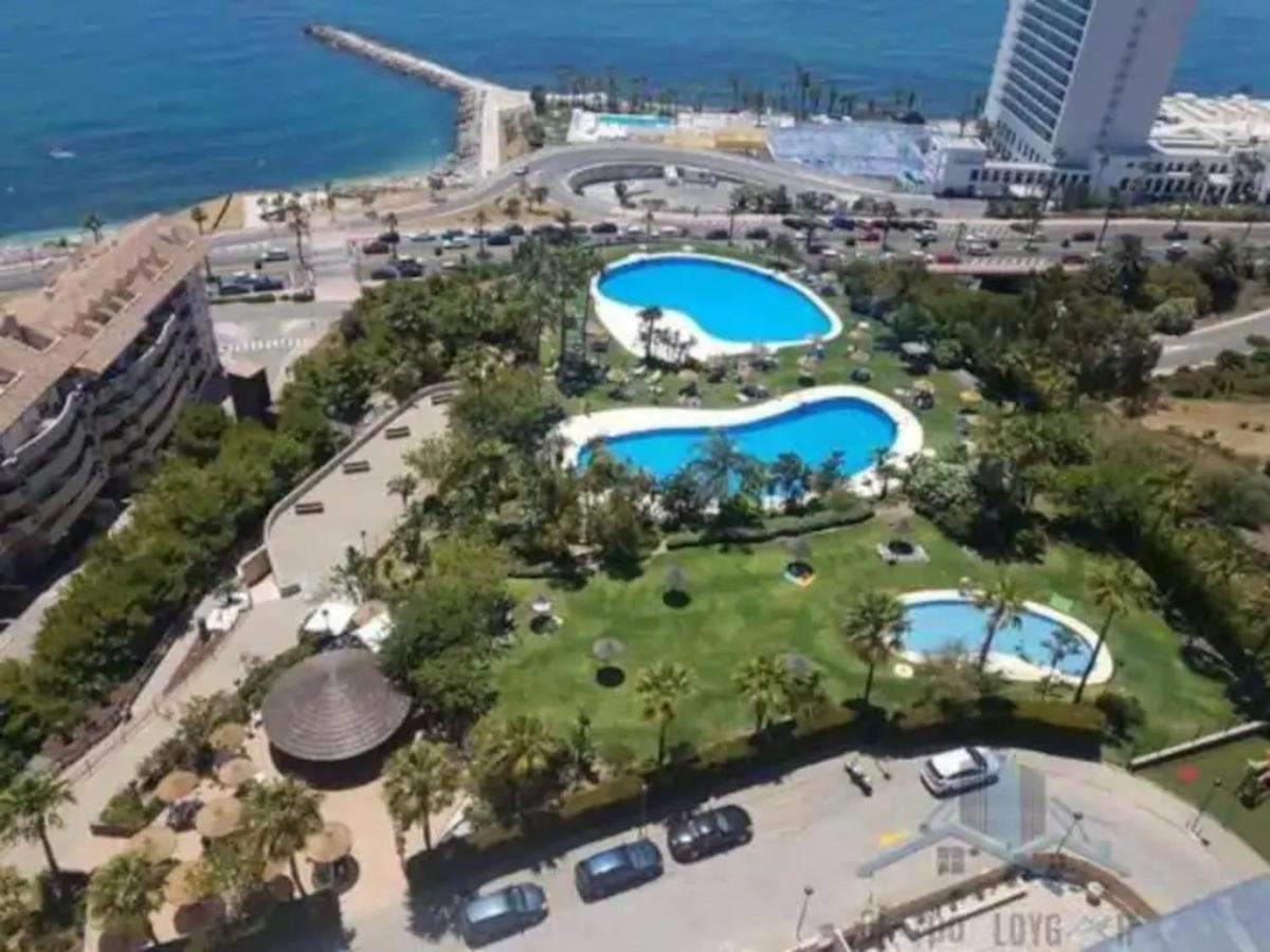 Beachfront Complex El Coloso Views,Pools,Parking Benalmadena Costa Ngoại thất bức ảnh
